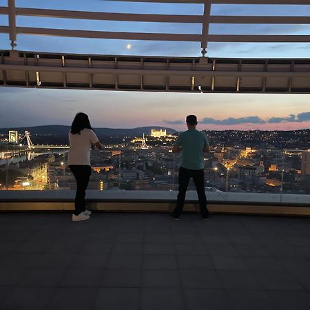 Sag Sky Park Residence Free Parking And Wi-Fi Bratislava Extérieur photo