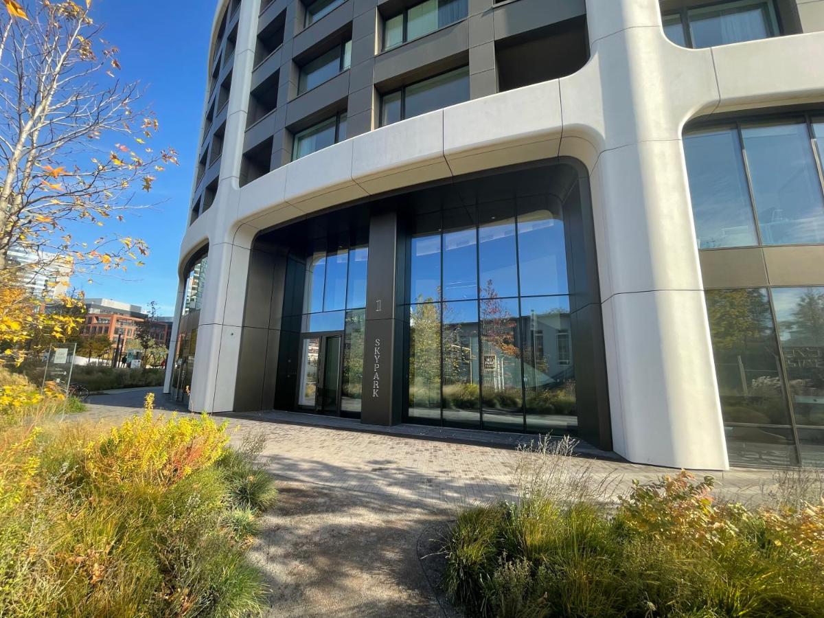 Sag Sky Park Residence Free Parking And Wi-Fi Bratislava Extérieur photo