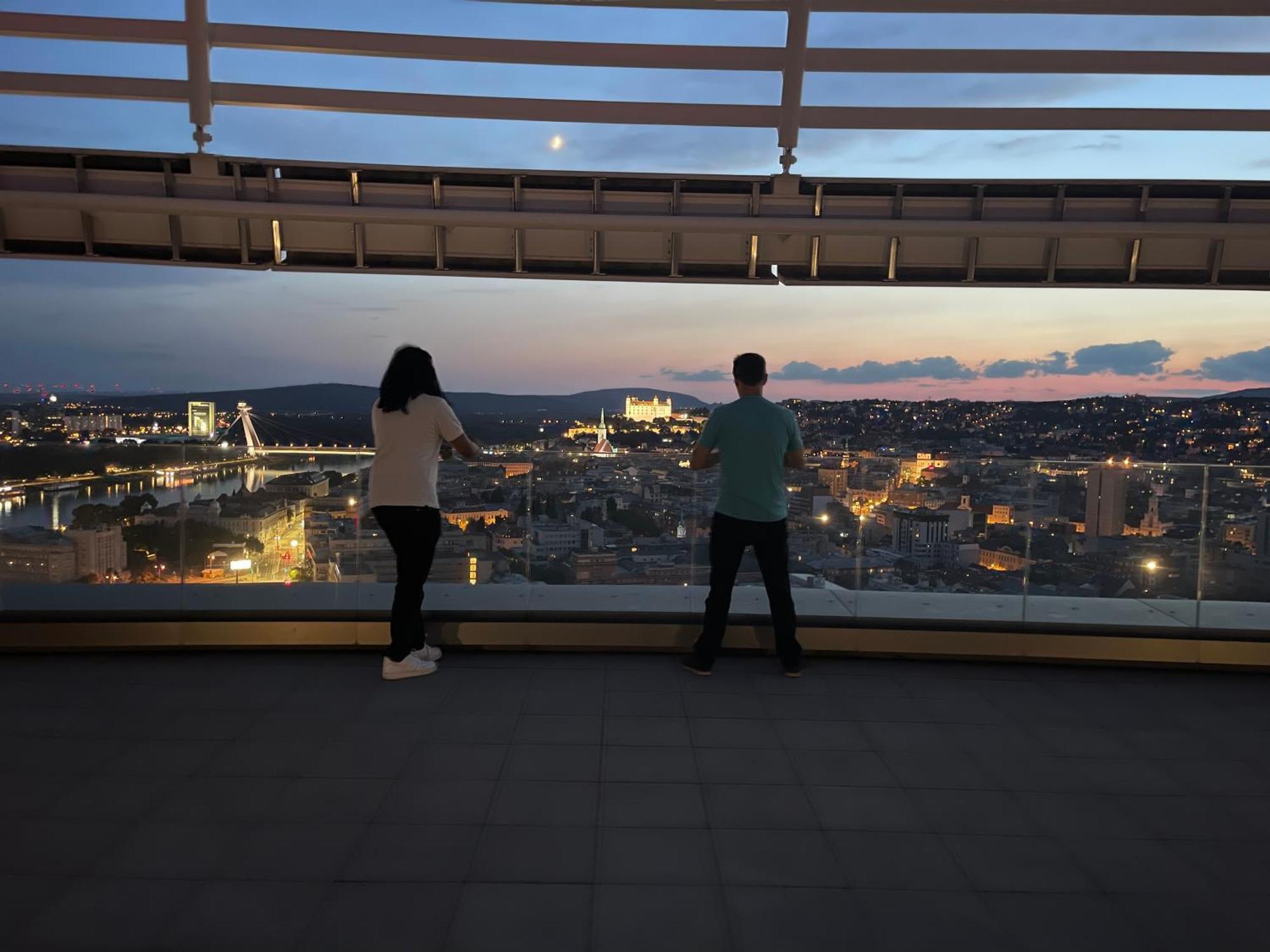 Sag Sky Park Residence Free Parking And Wi-Fi Bratislava Extérieur photo