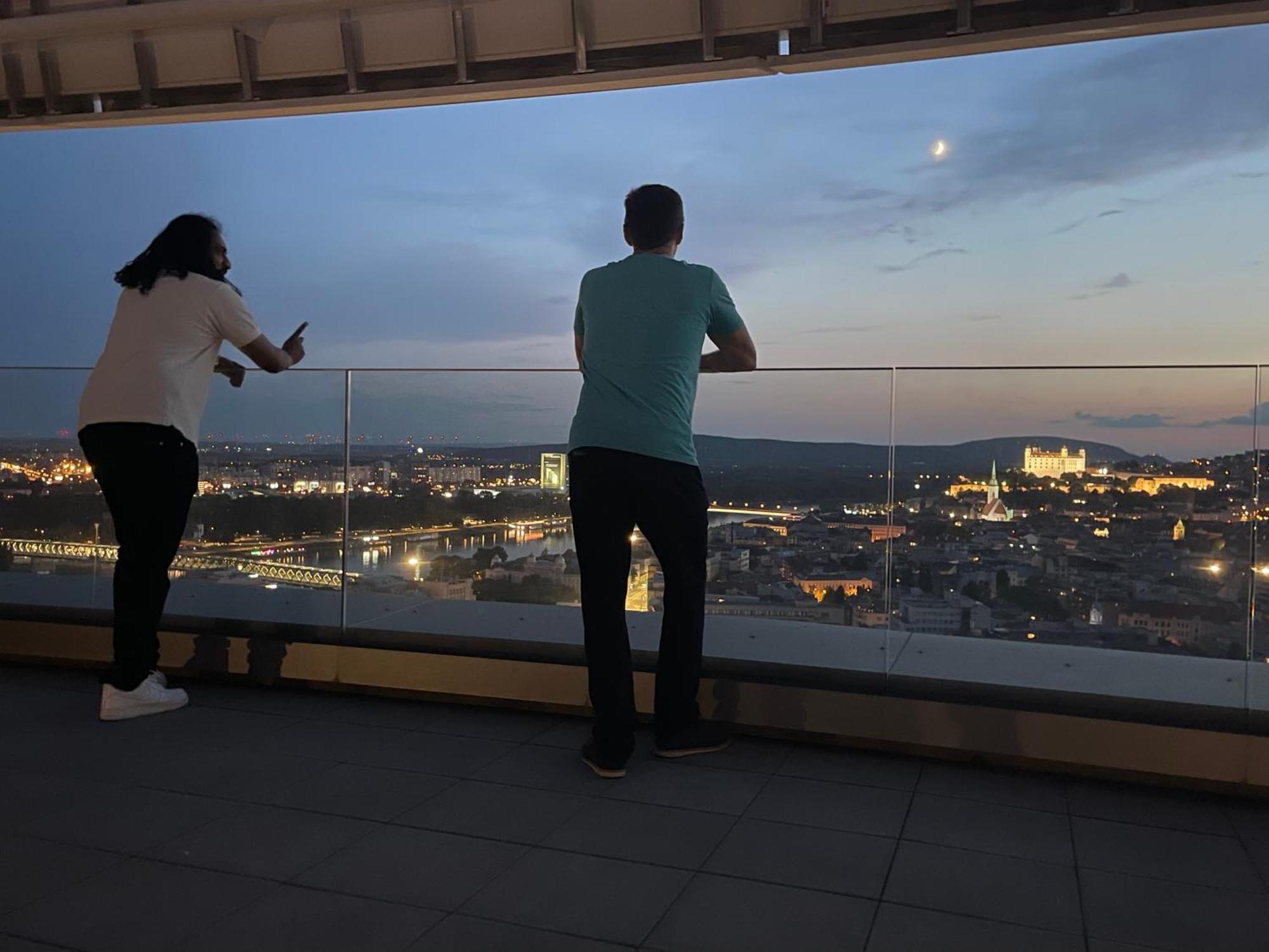 Sag Sky Park Residence Free Parking And Wi-Fi Bratislava Extérieur photo